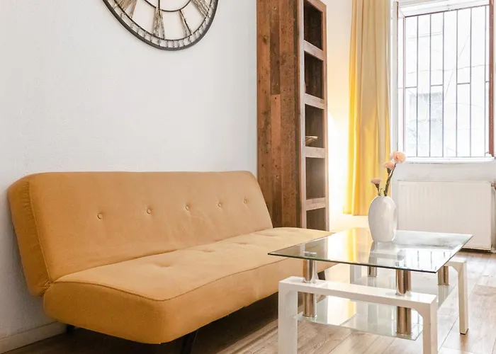 Apartment Shiny & Comfy 1br Ideal For Long Vienna