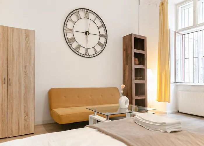 Apartment Shiny & Comfy 1br Ideal For Long *