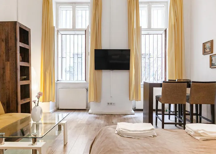 Apartment Shiny & Comfy 1br Ideal For Long Vienna